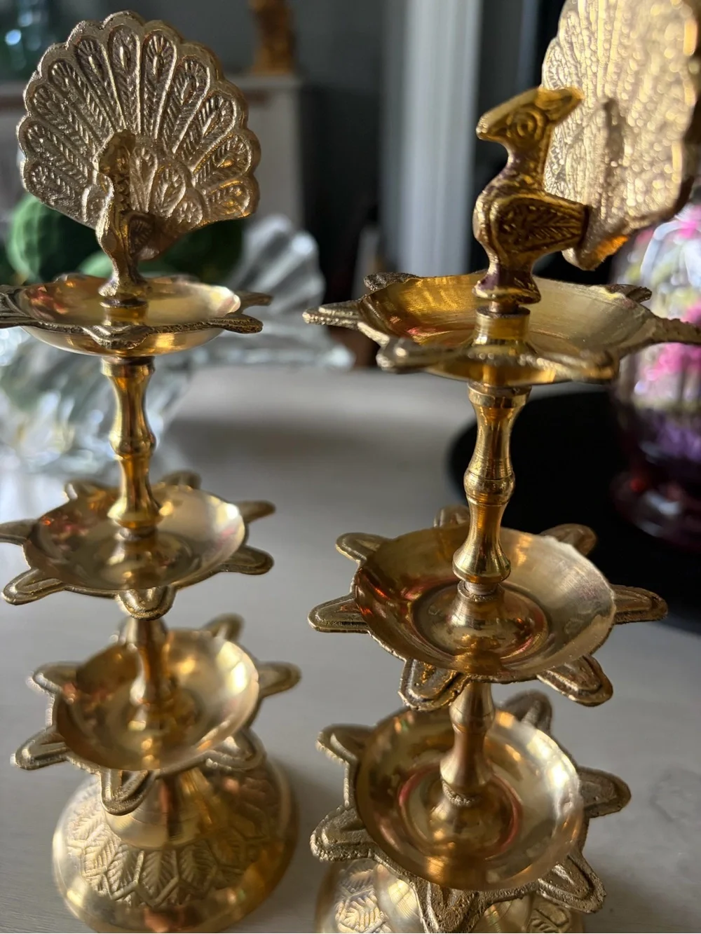 Satvik pair brass
